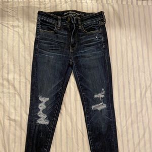 American Eagle skinny jeans